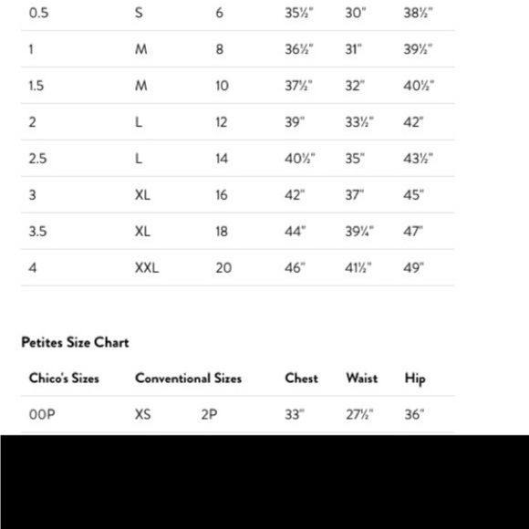 Chico's Travelers Tan and Black Patterned Tank Top NWT - Picture 8 of 8